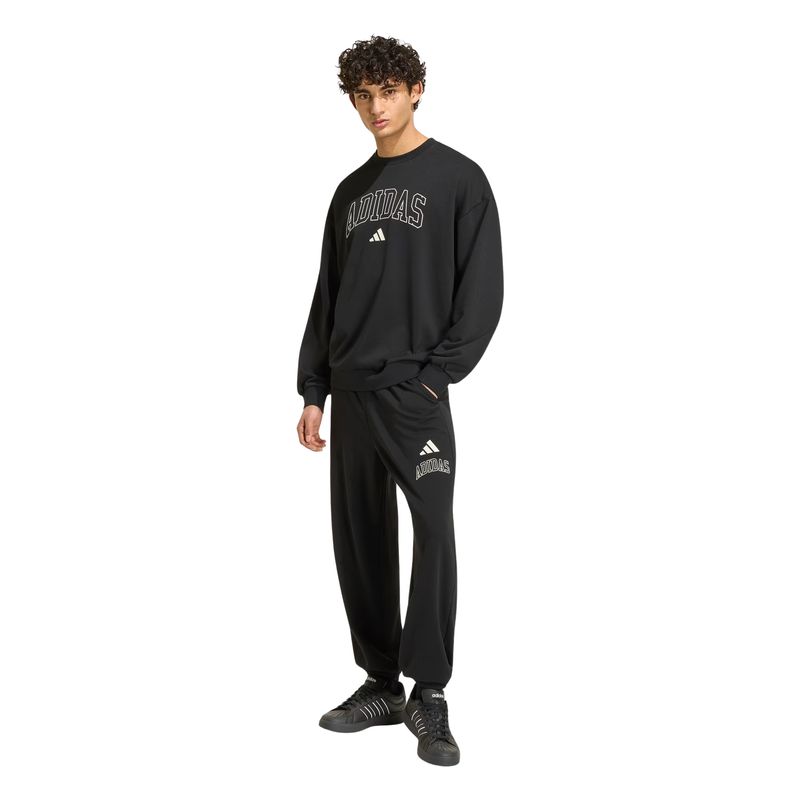 calca-adidas-seasonal-essentials-collegiate-masculina-preta