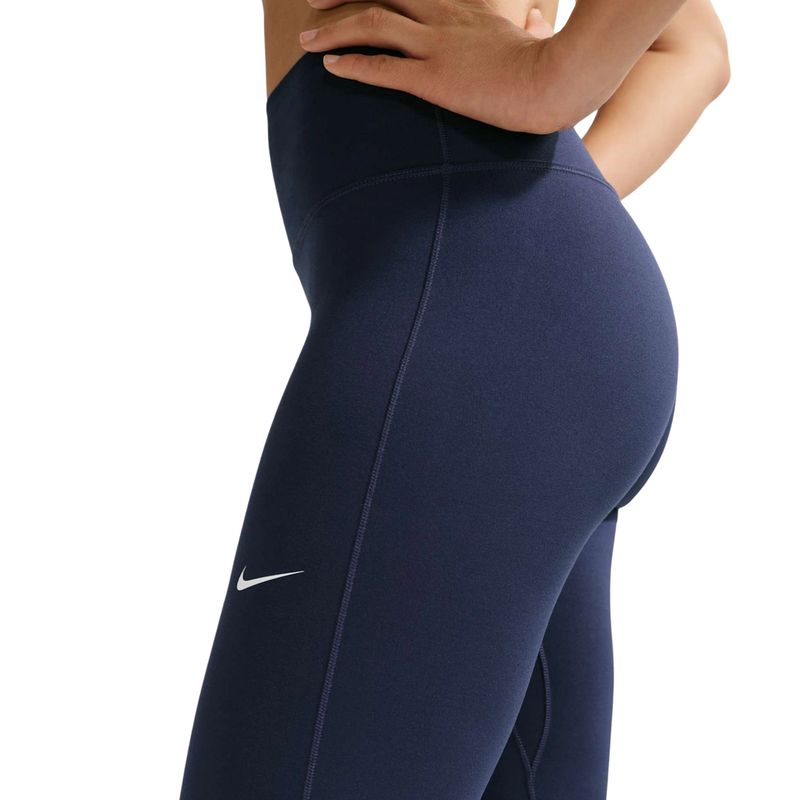 calca-legging-dri-fit-nike-one-flare-feminina-azul-marinho