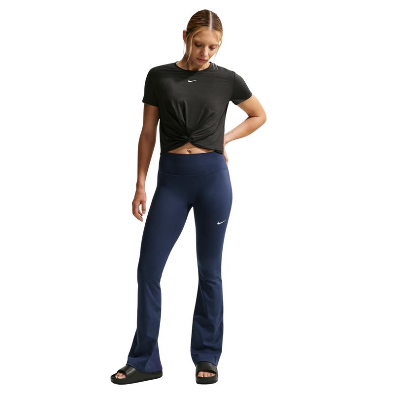 calca-legging-dri-fit-nike-one-flare-feminina-azul-marinho