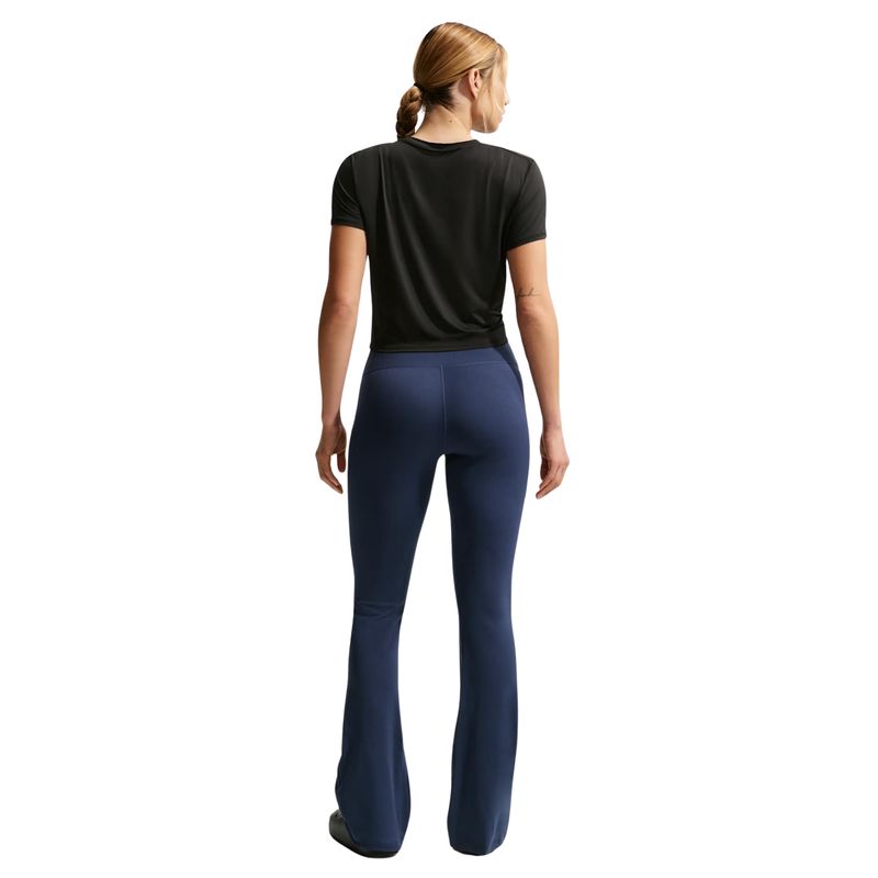 calca-legging-dri-fit-nike-one-flare-feminina-azul-marinho