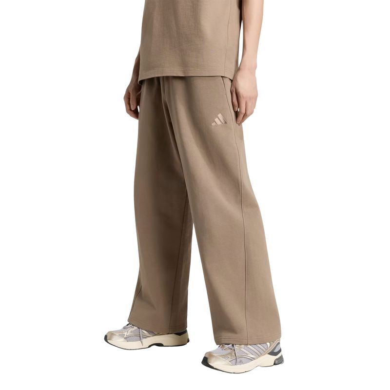 calca-adidas-jogger-small-logo-wide-masculina-marrom