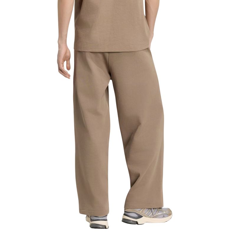 calca-adidas-jogger-small-logo-wide-masculina-marrom