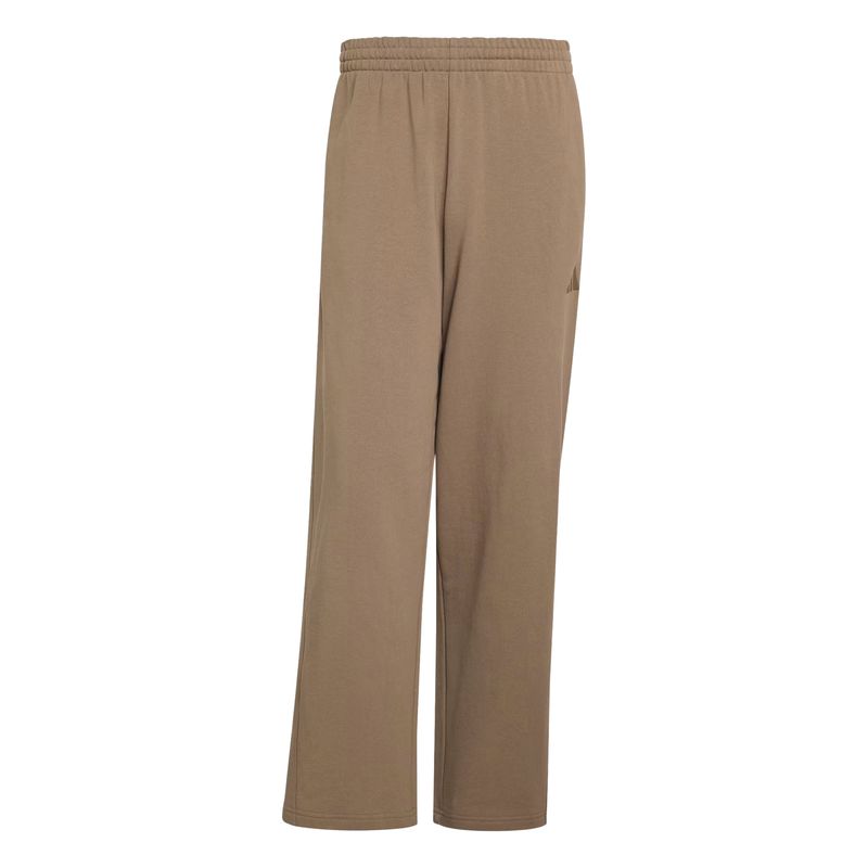 calca-adidas-jogger-small-logo-wide-masculina-marrom