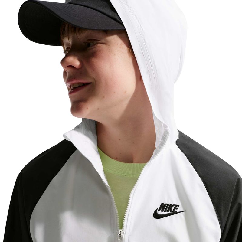 jaqueta-nike-corta-vento-repel-infantil-preta-branca