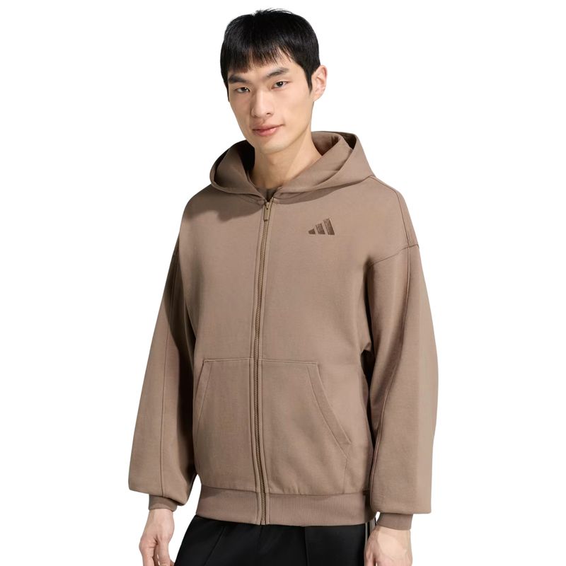 jaqueta-adidas-future-icons-masculina-marrom