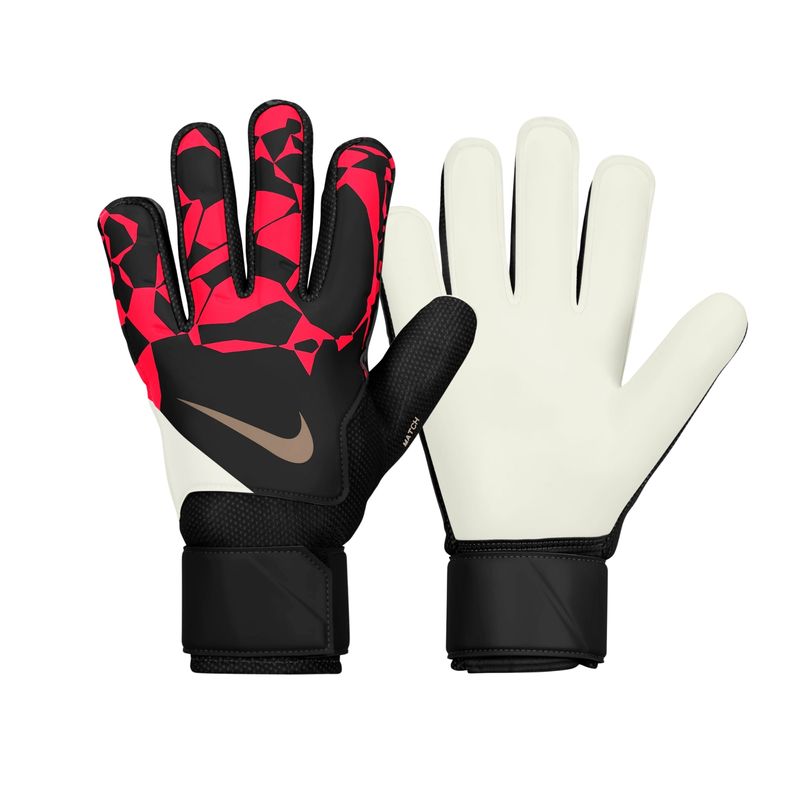 luva-goleiro-nike-match-unissex-preta-vermelha
