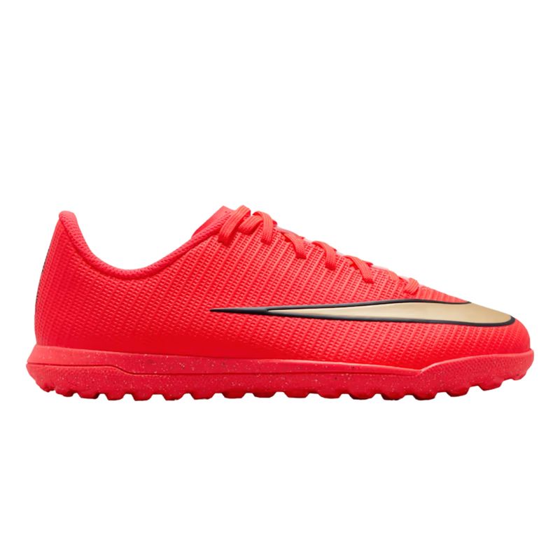 chuteira-society-nike-vapor-17-club-infantil-vermelha