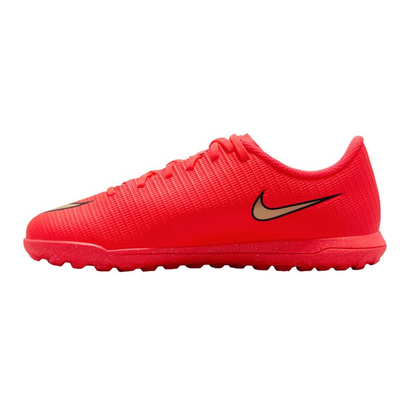 chuteira-society-nike-vapor-17-club-infantil-vermelha