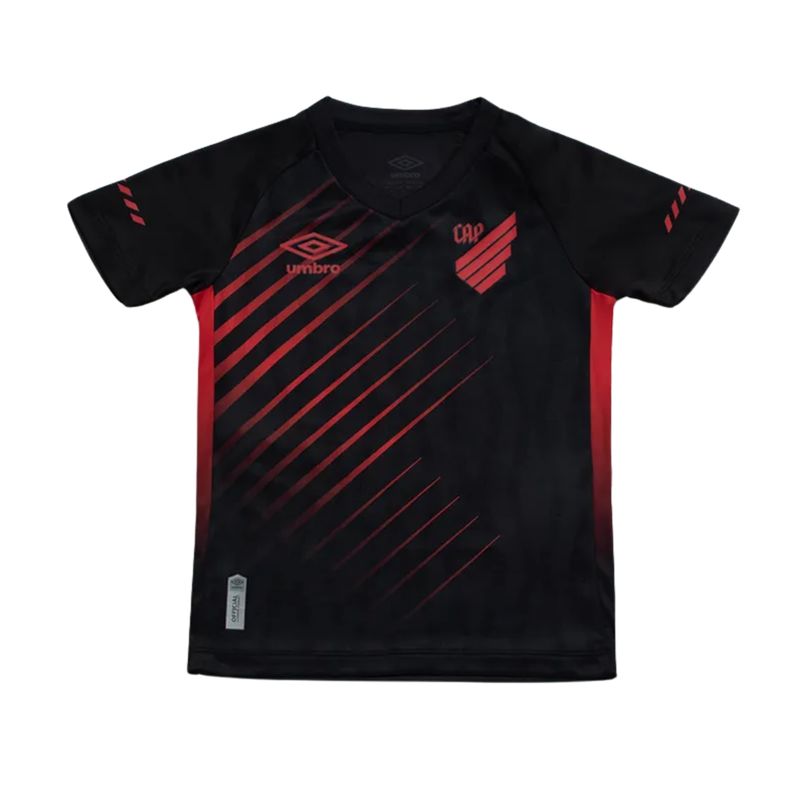 camisa-athletico-paranaense-iii-26-27-umbro-infantil-preta-vermelha