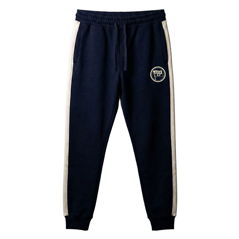 calca-esporte-clube-pinheiros-bicolor-unissex-marinho-off-white