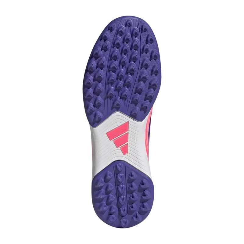 chuteira-society-adidas-f50-hyperfast-club-infantil-branca