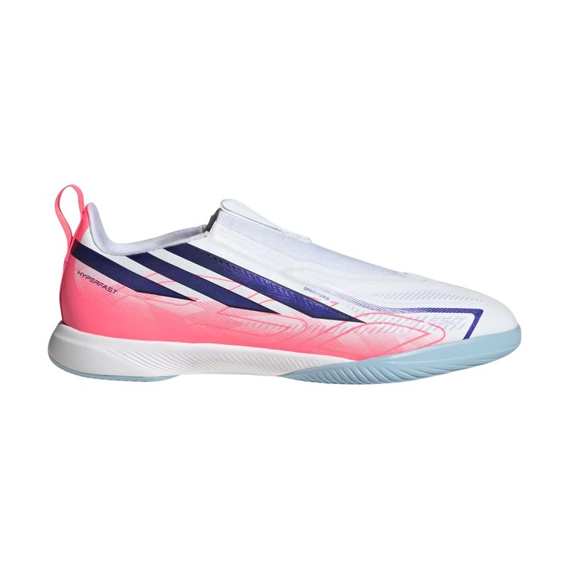 chuteira-futsal-adidas-f50-hyperfast-league-ll-infantil-branca