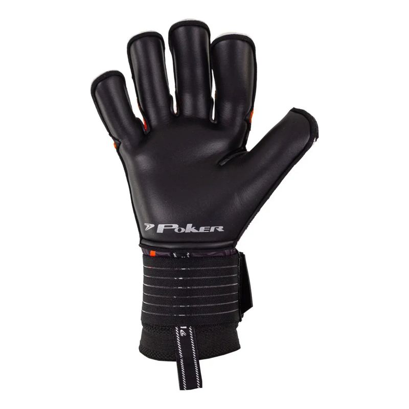 luva-goleiro-poker-profissional-breath-unissex-preta-laranja