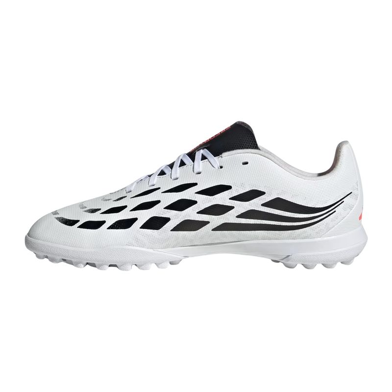 chuteira-society-adidas-predator-club-infantil-branca