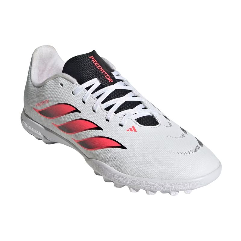 chuteira-society-adidas-predator-club-infantil-branca