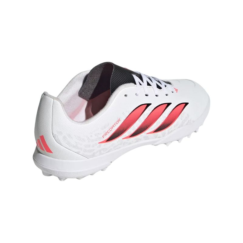 chuteira-society-adidas-predator-club-infantil-branca