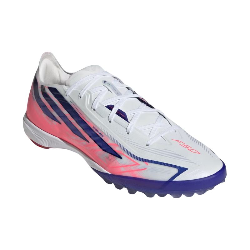 chuteira-society-adidas-f50-hyperfast-pro-masculina-branca