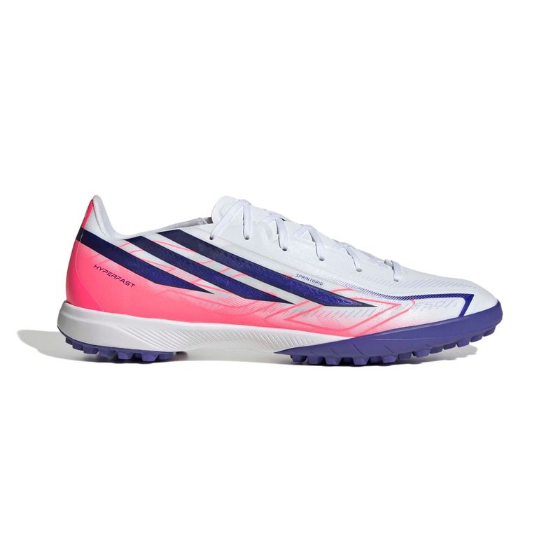 chuteira-society-adidas-f50-hyperfast-league-masculina-branca