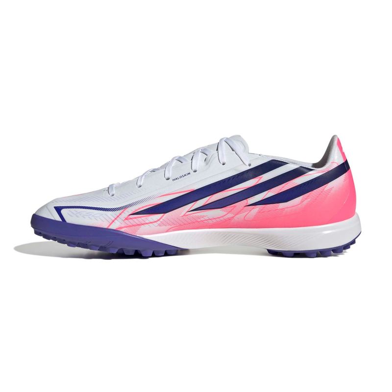 chuteira-society-adidas-f50-hyperfast-league-masculina-branca