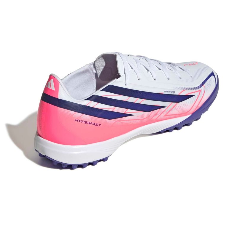 chuteira-society-adidas-f50-hyperfast-league-masculina-branca