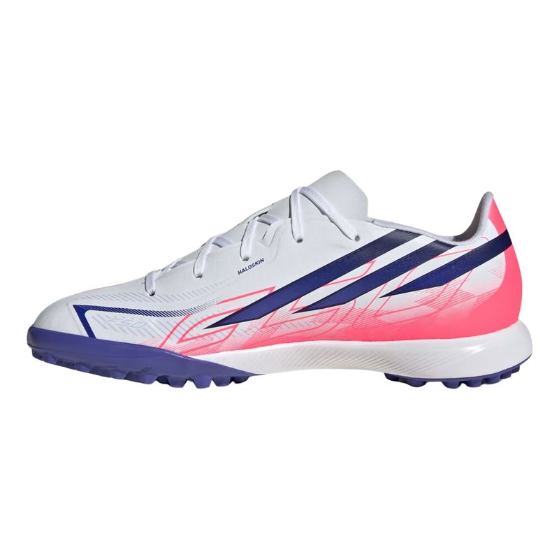 chuteira-society-adidas-f50-hyperfast-league-infantil-branca