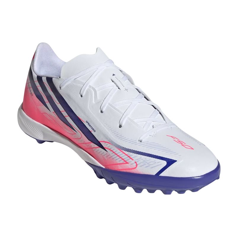 chuteira-society-adidas-f50-hyperfast-league-infantil-branca