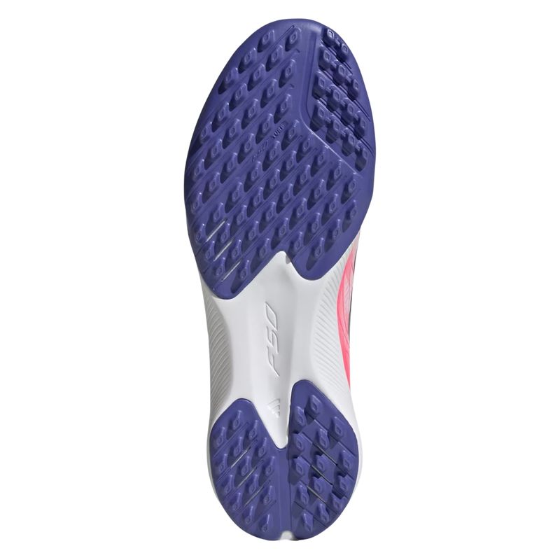 chuteira-society-adidas-f50-hyperfast-league-infantil-branca