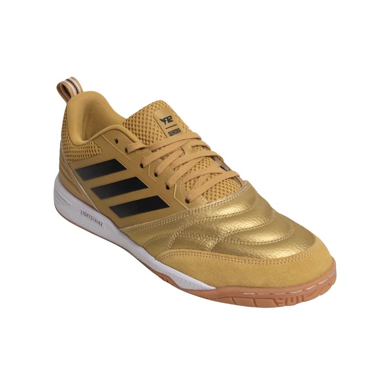 chuteira-futsal-adidas-quadra-f12-masculina-dourada