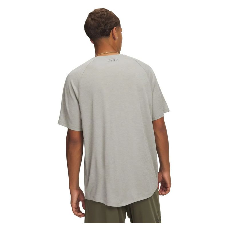 camiseta-under-armour-tech-textured-masculina-cinza