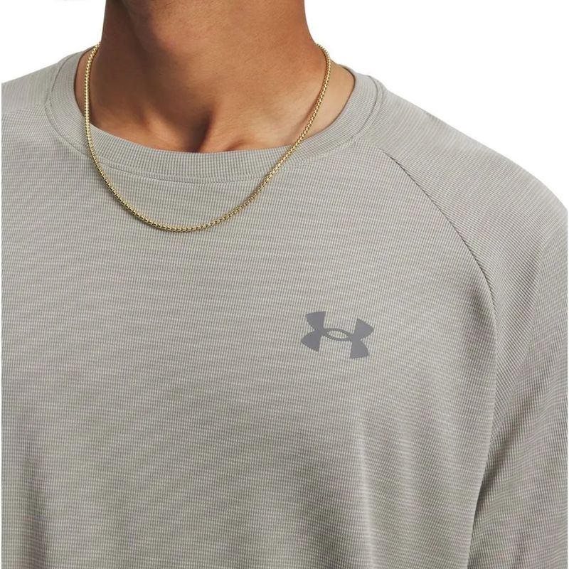camiseta-under-armour-tech-textured-masculina-cinza