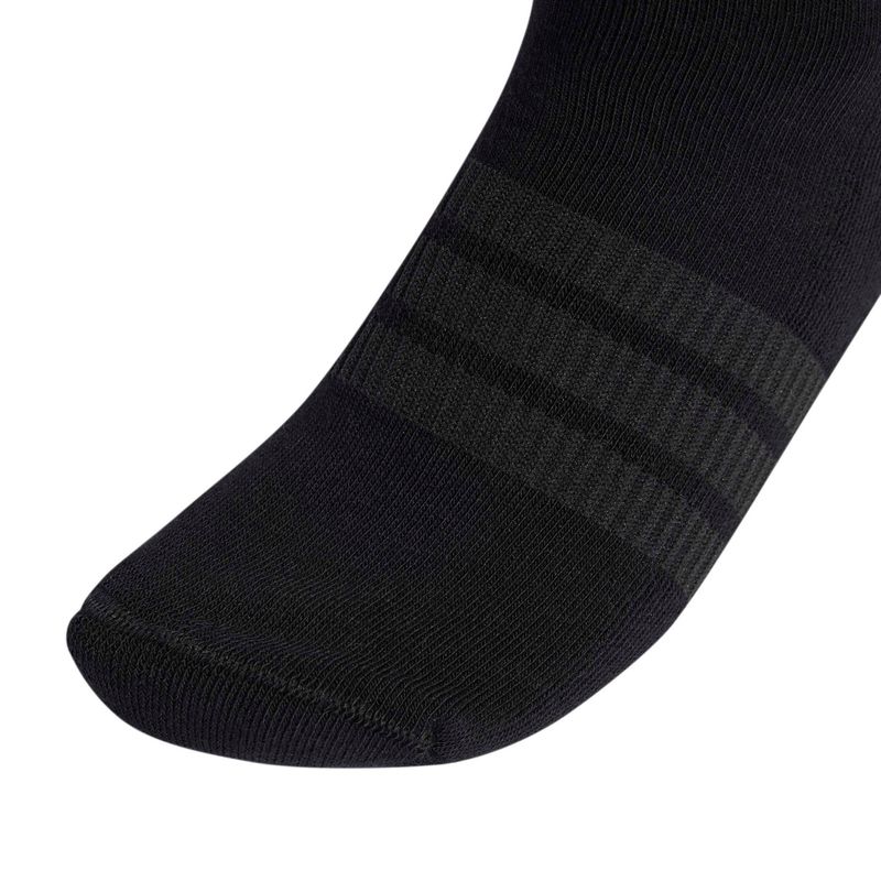 kit-meia-adidas-cano-médio-essentials-3-pares-unissex-branca-preta