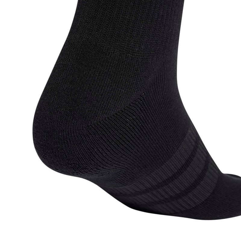 kit-meia-adidas-cano-médio-essentials-3-pares-unissex-branca-preta