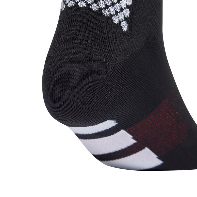 meia-adidas-cano-médio-adizero-unissex-preta