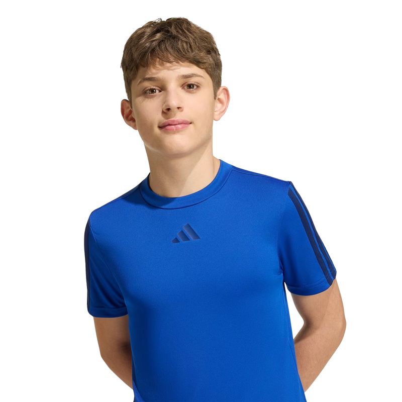 camiseta-adidas-train-essentials-infantil-azul