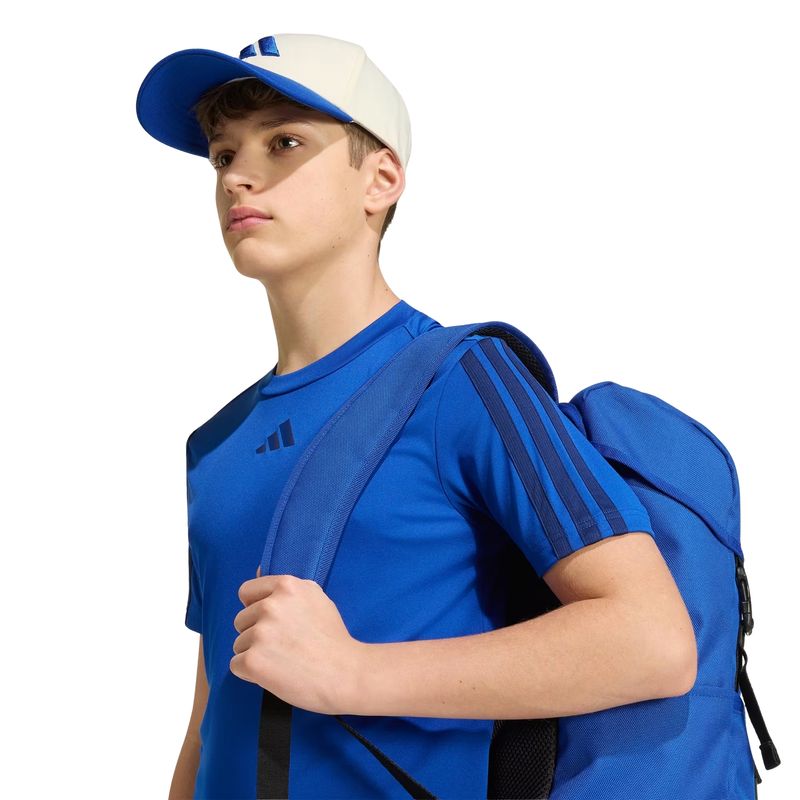 camiseta-adidas-train-essentials-infantil-azul