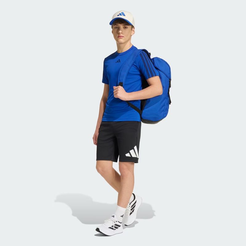 camiseta-adidas-train-essentials-infantil-azul