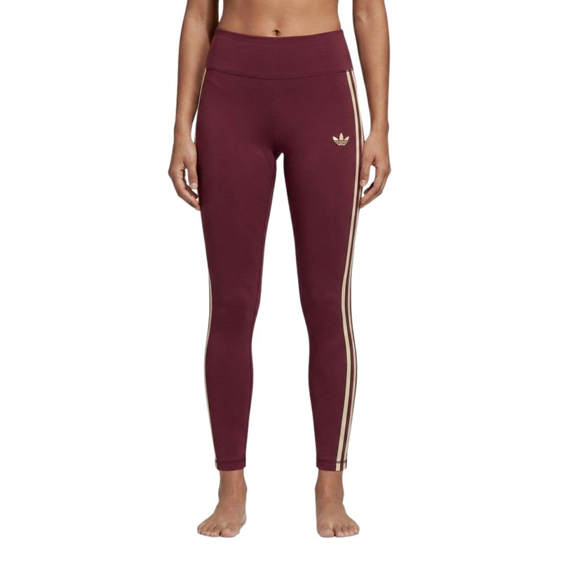 calca-legging-adidas-originals-superstar-7-8-feminina-bordô