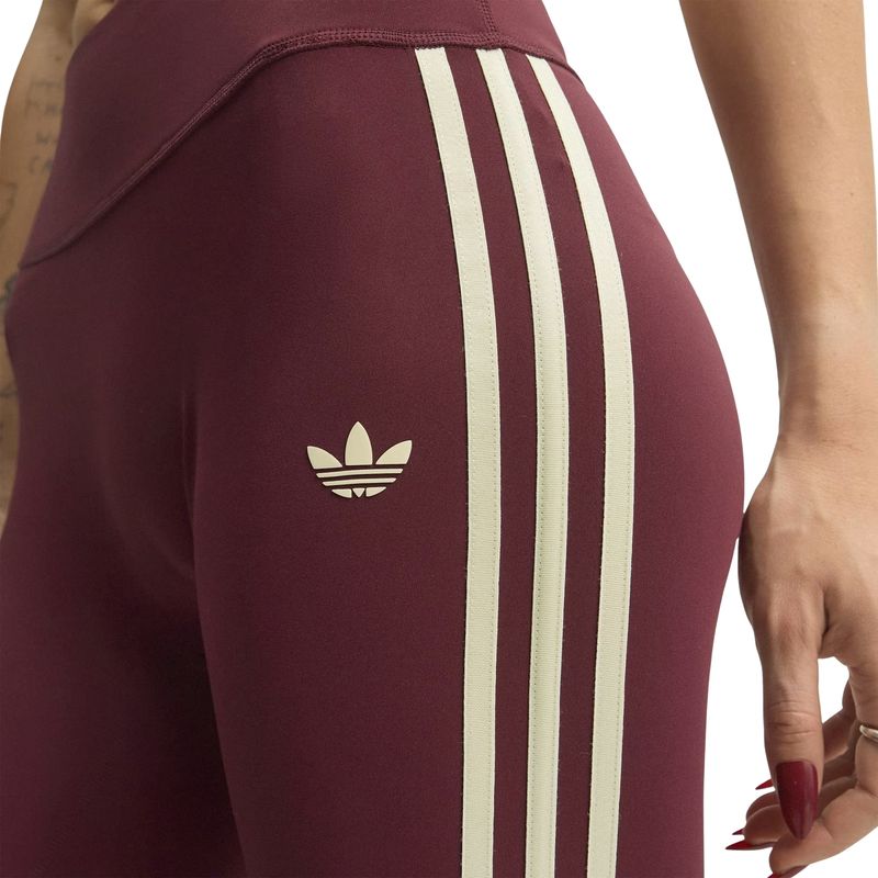 calca-legging-adidas-originals-superstar-7-8-feminina-bordô