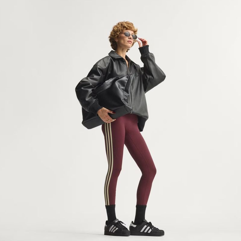 calca-legging-adidas-originals-superstar-7-8-feminina-bordô