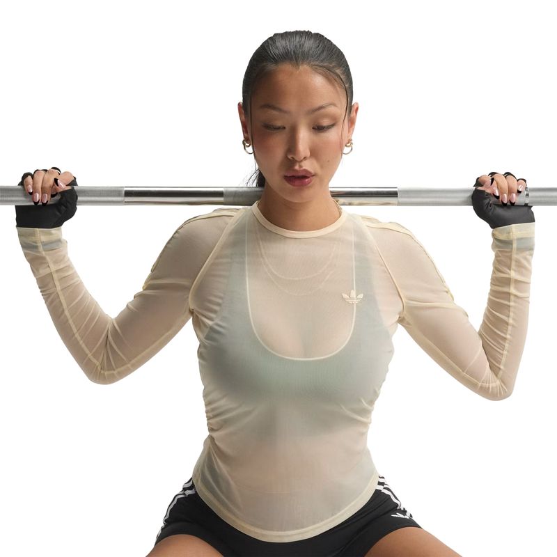 camiseta-adidas-manga-longa-originals-sport-feminina-bege