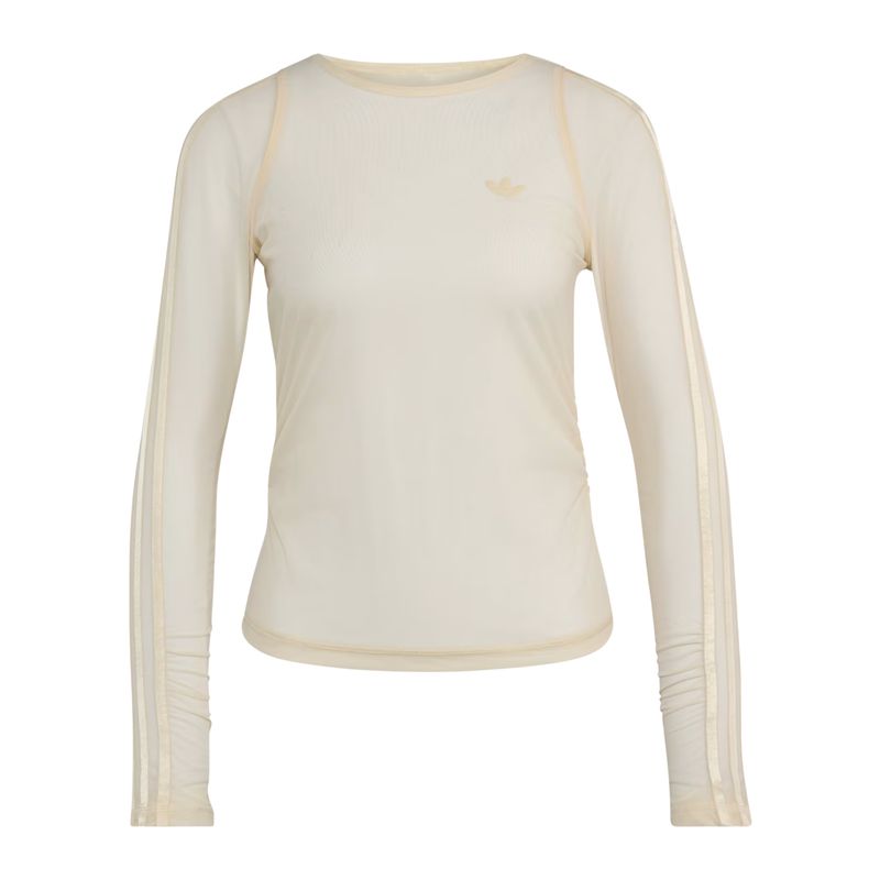 camiseta-adidas-manga-longa-originals-sport-feminina-bege