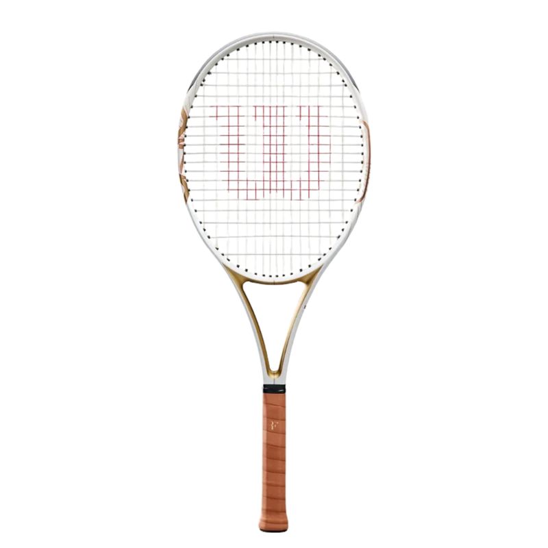 raquete-de-tenis-wilson-rf-01-pro-hall-of-fame-unissex-branca