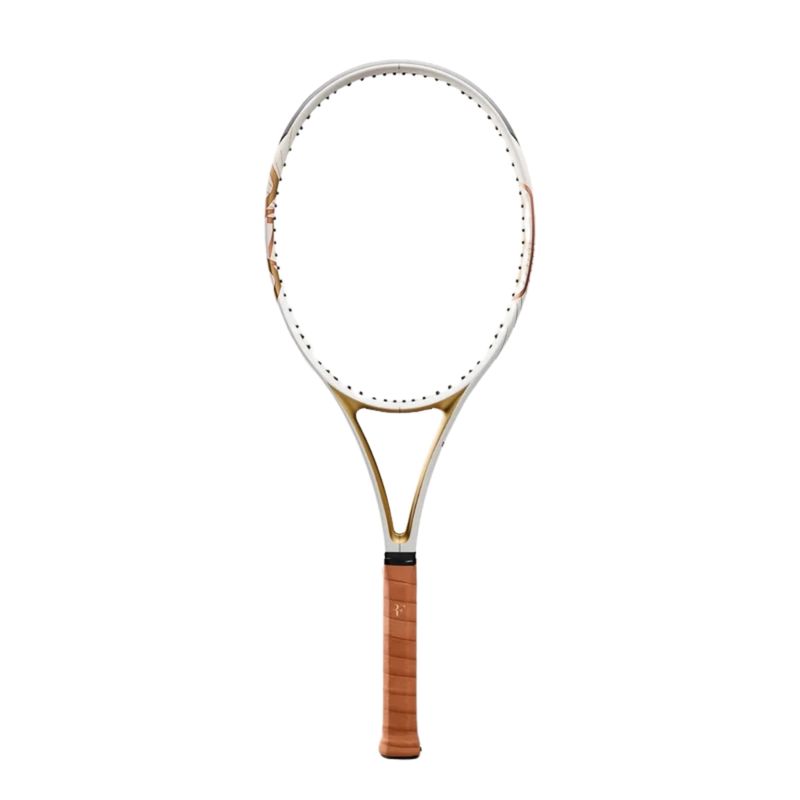raquete-de-tenis-wilson-rf-01-pro-hall-of-fame-unissex-branca