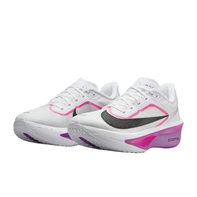 tênis-nike-zoom-fly-6-feminino-branco-rosa