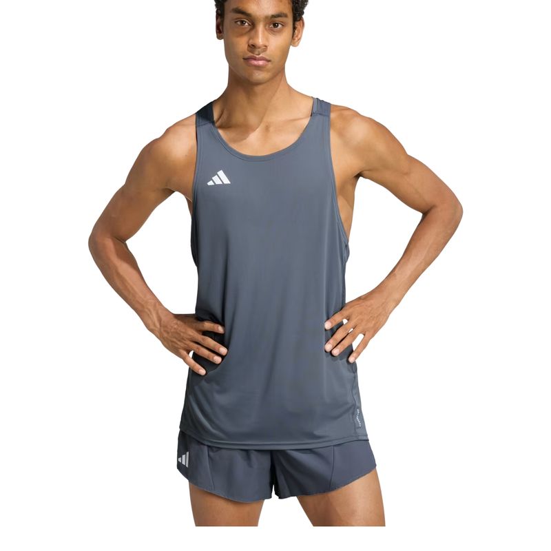 regata-adidas-adizero-corrida-essentials-masculina-cinza