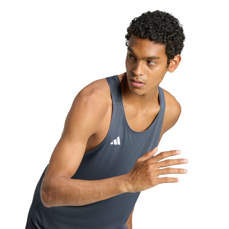 regata-adidas-adizero-corrida-essentials-masculina-cinza