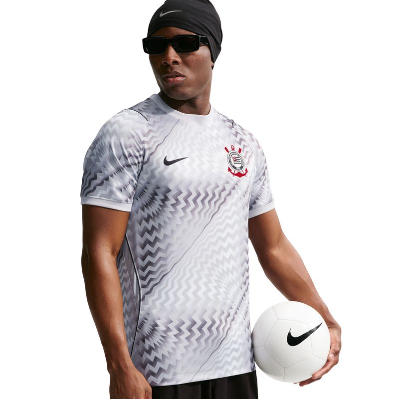 camisa-corinthians-26-27-nike-goleiro-torcedor-pro-masculina-cinza