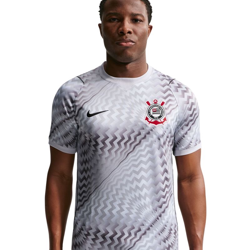 camisa-corinthians-26-27-nike-goleiro-torcedor-pro-masculina-cinza