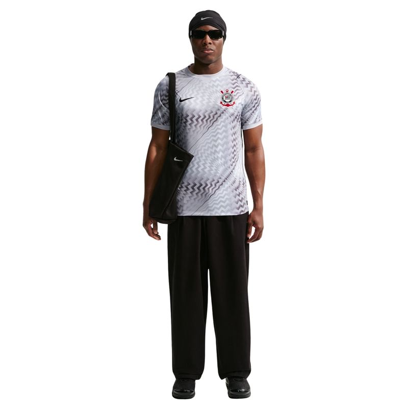 camisa-corinthians-26-27-nike-goleiro-torcedor-pro-masculina-cinza