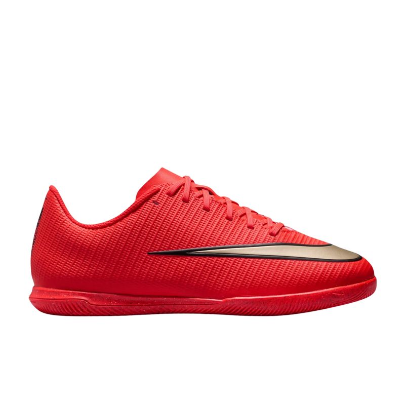 chuteira-futsal-nike-mercurial-vapor-17-club-ic-infantil-vermelha